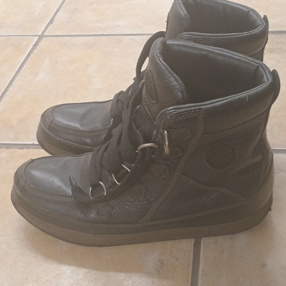 Mens Timberland Mukluk Boots 9.5 Black.. - Picture 7 of 9